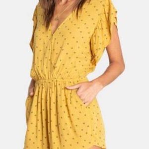 Billabong ‘Ruffled up’ romper